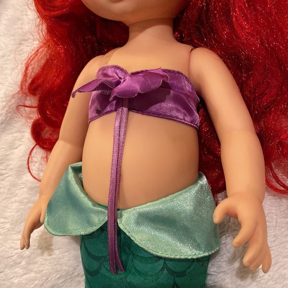 Disney Animators' Collection Toddler ARIEL  Doll 16''  Little Mermaid - Picture 3 of 9